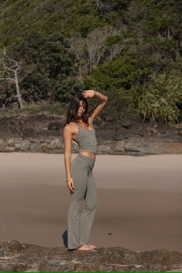 Kalani Flare Pants - Sample Piece Size Small