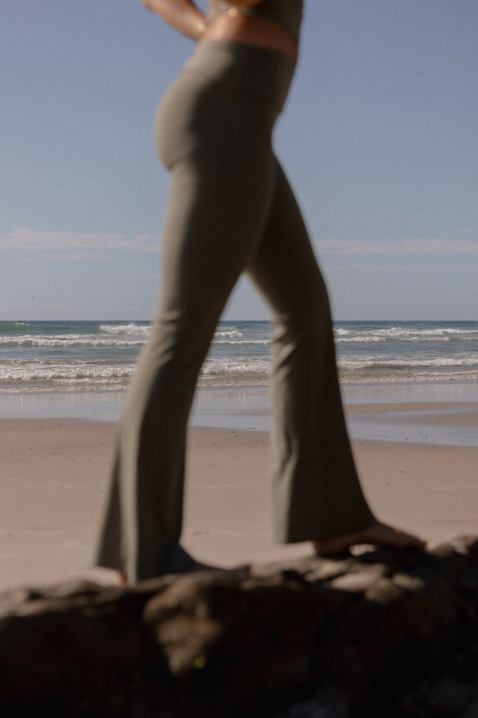 Kalani Flare Pants - Sample Piece Size Small